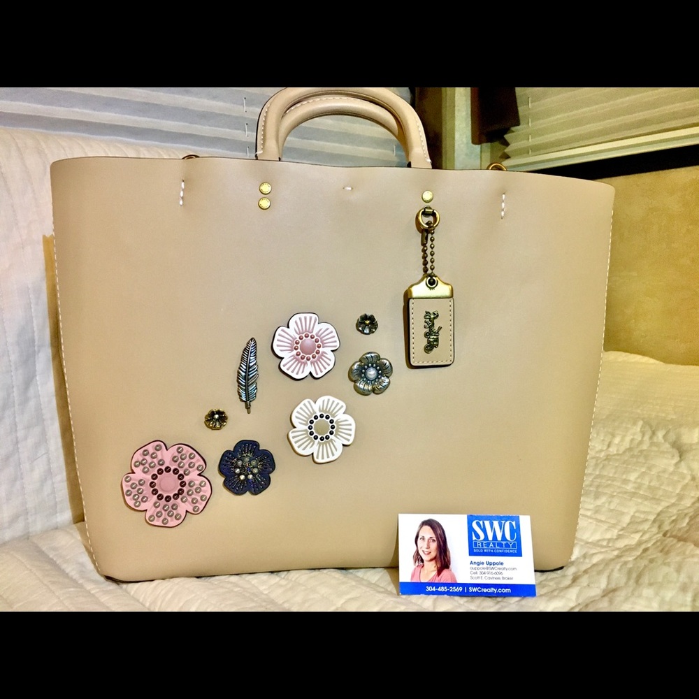 Coach Rogue Tote